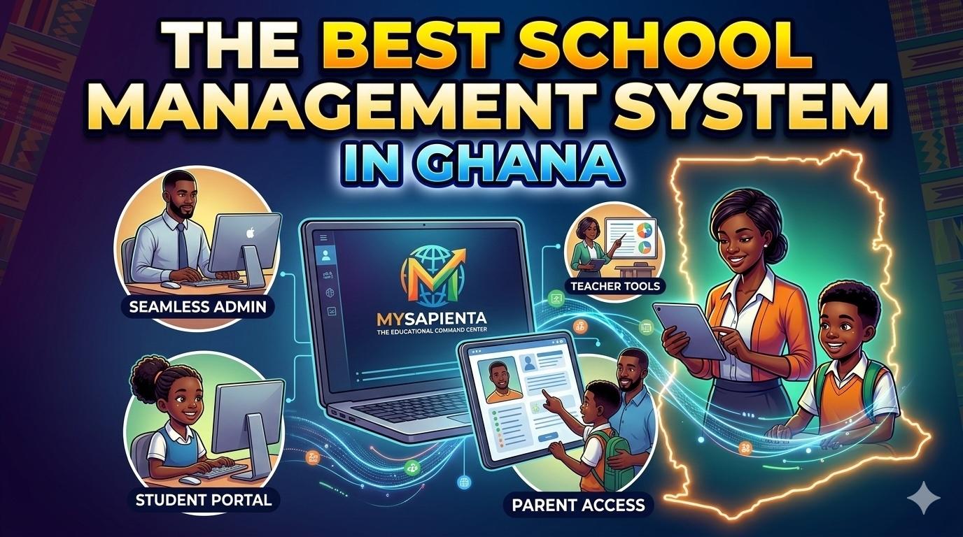 The Best School Management System in Ghana