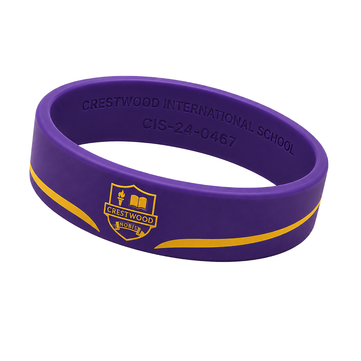 Example student wristband